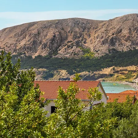 Reljic With Terrace Apartmán Baška