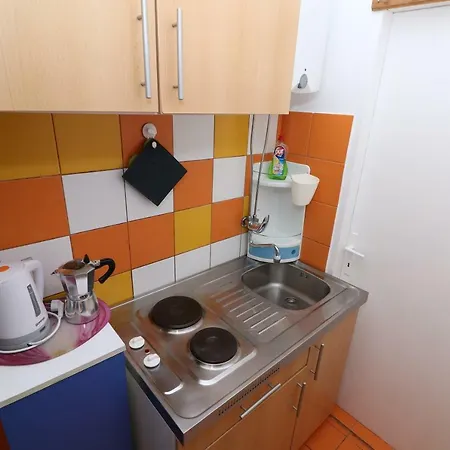 Reljic With Terrace Apartmán Baška