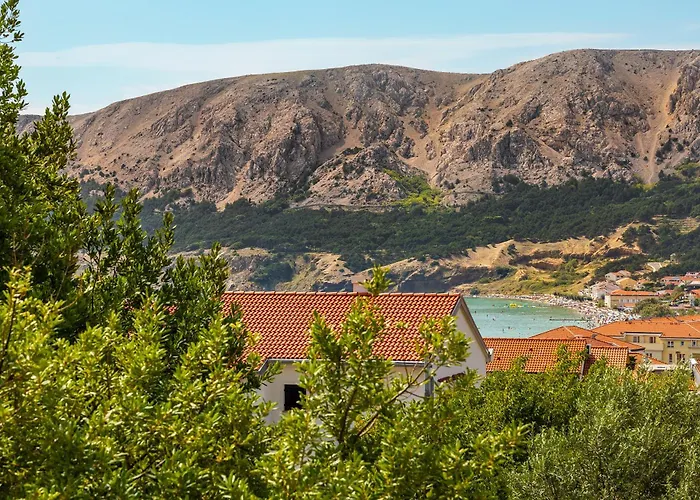 Reljic With Terrace Apartment Baska (Krk)