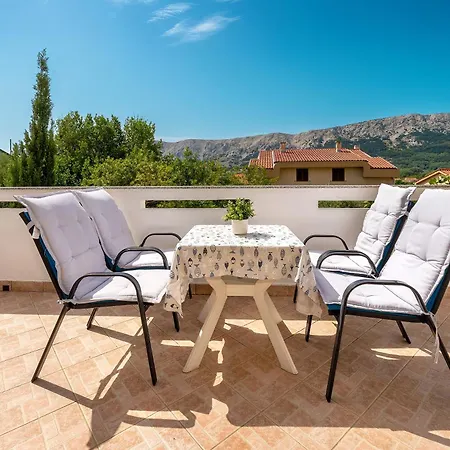 Reljic With Terrace Baška